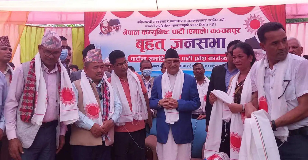 गठबन्धन विदेशी सामु लम्पसार भयो, एमाले १५० सिट जित्छः केपी शर्मा ओली