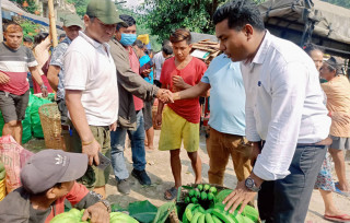 धादिङ बेनीघाट रोराङका किसानको व्यथा : तरकारी लगायो बिक्री गर्नै समस्या