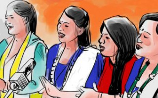 ‘सुनिन छाडे गाउँघरमा दोहोरीको भाका’