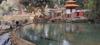पर्यटकीय आकर्षणस्थल बन्दै आँबुखैरेनीको ‘आँधीमूल’ मन्दिर
