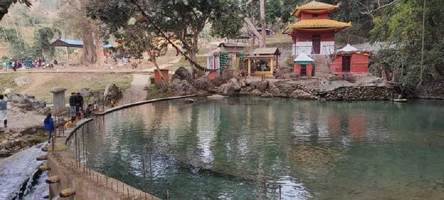 पर्यटकीय आकर्षणस्थल बन्दै आँबुखैरेनीको ‘आँधीमूल’ मन्दिर