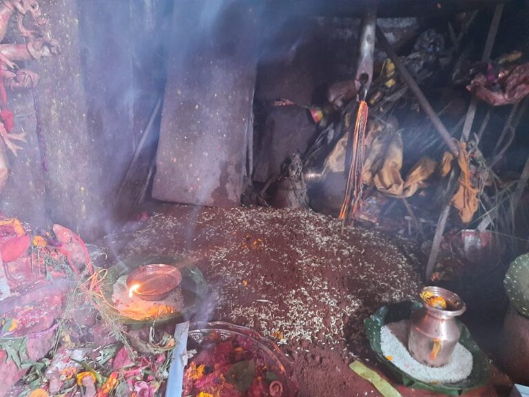 गोरखाको प्रसिद्ध धार्मिक स्थल मनकामना र गोरखकालीमा जमरा राखियो