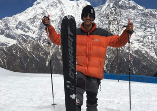 मर्दी ट्रेक चिनाउने पर्यटन व्यवसायी सुदीप गौतमको भीरबाट लडेर ज्यान गयो