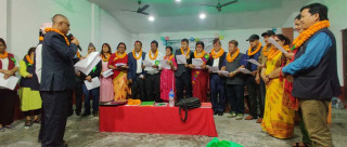 मुग्लिनको मस्र्याङ्गदी बहुउद्देश्यीय सहकारी संस्थाको अध्यक्षमा किशोर गुरुङ चयन