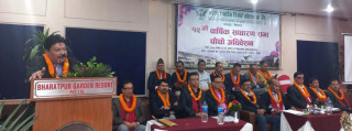 भरतपुर गार्डेन रिसोर्टको अध्यक्षमा उत्तमलाल चुके चयन