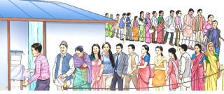 गाउँमै बस्ने वातावरण सिर्जना गरिदिन उम्मेदवारहरूलाई मजदुर मतदाताको माग 