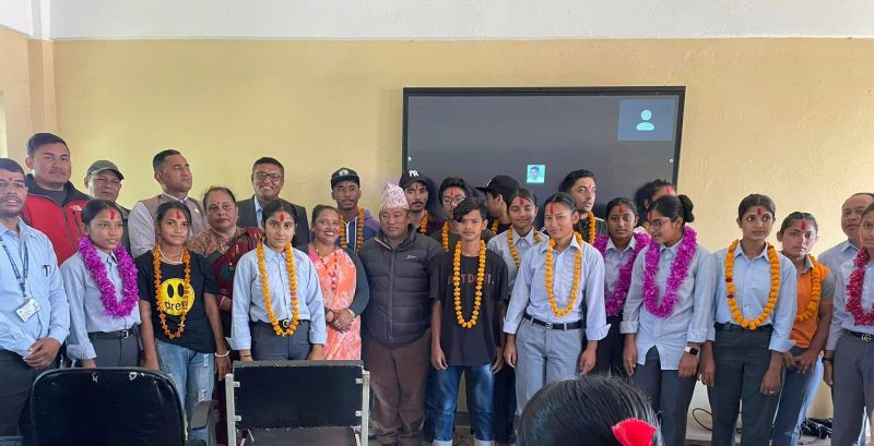 शहिद लखन गाउँपालिकाको नाम्जुङ स्थित जनशक्ति माविमा इन्जिनियरिङको पढाई सुरु