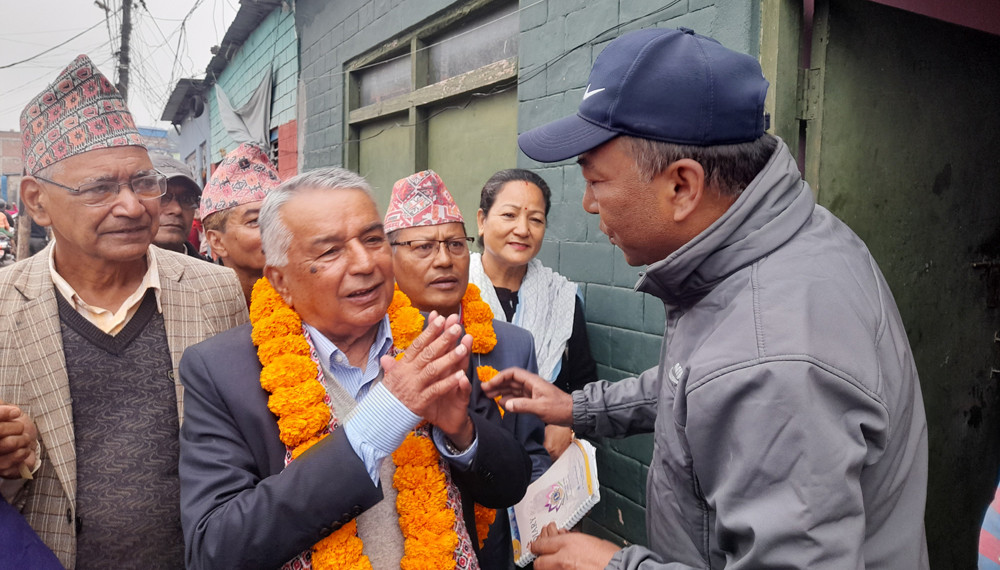 विकास अलपत्र परेकाले राजनीतिमा छाड्न सकिन : नेता रामचन्द्र पौडेल