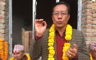 आबुँखैरेनी स्थित रामशाह माविका प्रअलाई कारवाही गर्नुपर्ने एमाले नेता गुरुङको भनाई