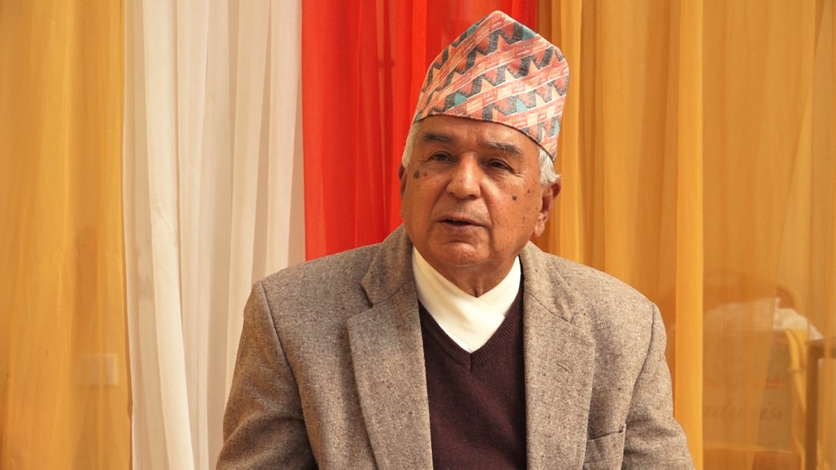 रामचन्द्र पौडेलको राष्ट्रपतिमा उम्मेदवारीसँगै तनहुँमा खुसियाली