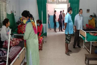 चितवनमा अझै पनि डेंगी र स्क्रब टाइफसका बिरामी घटेनन्