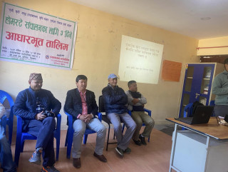 इच्छाकामना गाउँपालिकामा होम स्टे संचालनका लागि ३ दिने तालिम सुरु