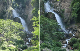 आँबुखैरेनीको ऐना पहरालाई पर्यटकीय गन्तव्य बनाइदै