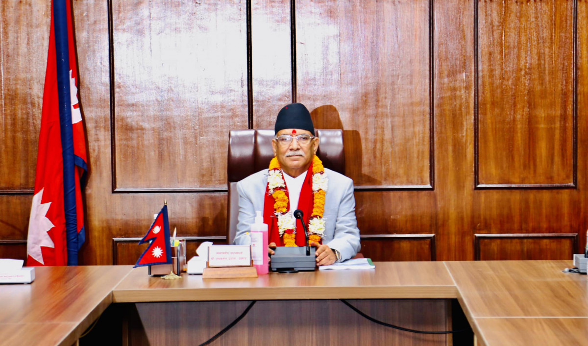 जनयुद्धको उपलब्धि राष्ट्रका साझा सम्पत्ति : प्रधानमन्त्री