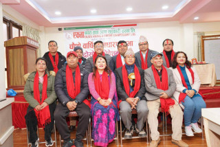 आँबुखैरेनीको एकता सहकारीको अध्यक्षमा पुनः बाबुराम देवकोटा सर्वसम्मत