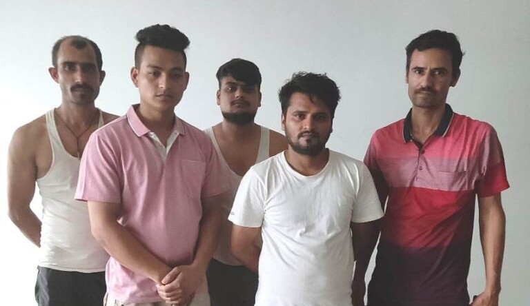 शहिद लखनका २ सहित गोरखाका ५ जना मलेशिलयामा ८ दिनदेखि बन्धक