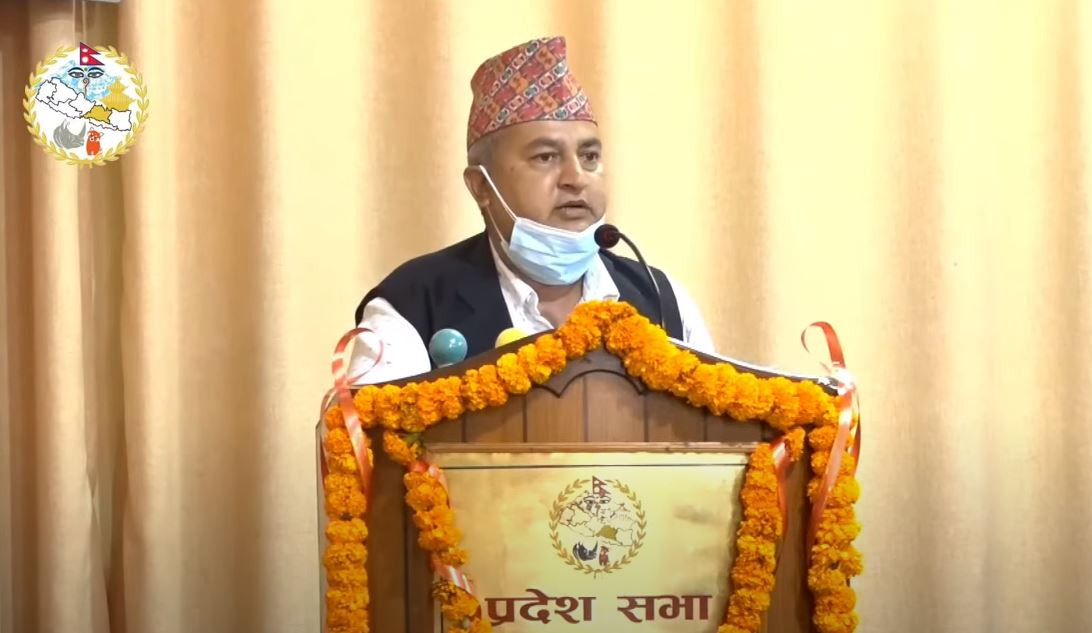 मुख्यमन्त्री जम्कट्टेलले पाए विश्वासको मत