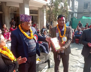 मलेखु स्थित बागेश्वरी मावि रिचोकटारले मनायो ६३ औँ वार्षिकोत्सव