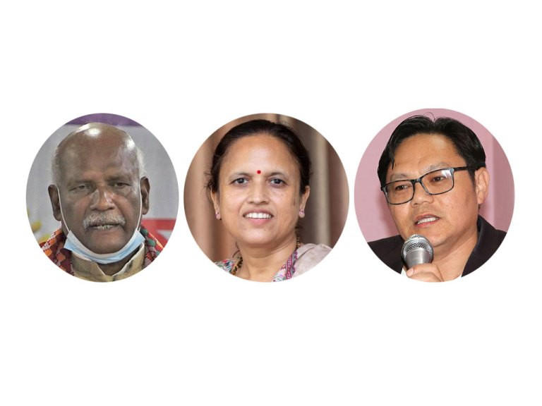 माओवादीबाट रेखा, सुदन र महिन्द्र मन्त्री बन्ने !
