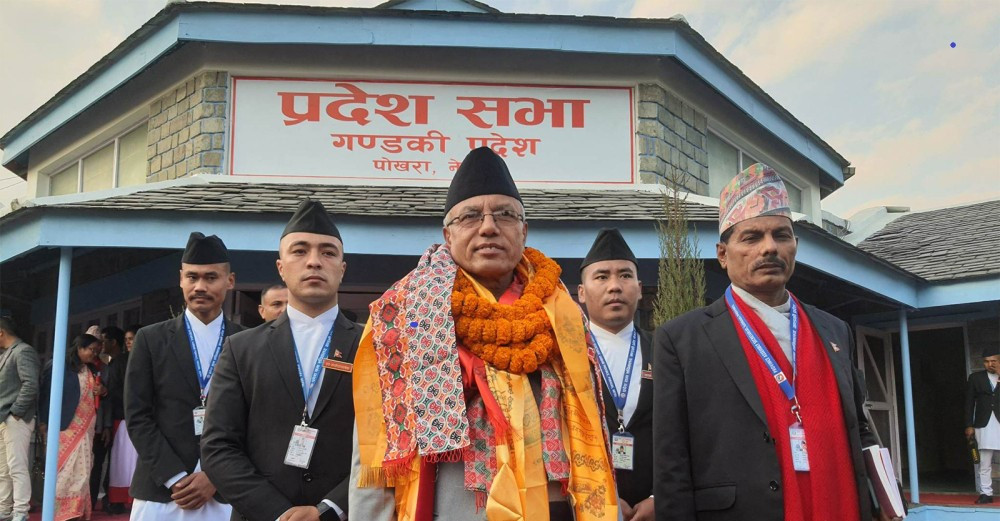 गोरखाका सांसद धिताल गण्डकीको सभामुखमा निर्वाचित