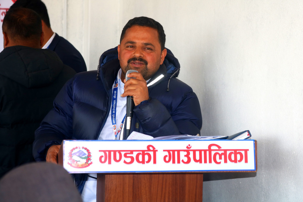 गण्डकी गाउँपालिकाले ५ वर्षभित्र सय किलोमिटर पक्की सडक निर्माण गर्ने