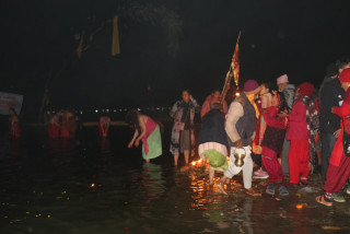 देवघाटमा आज माघे सक्रान्ति मेला : हजारौँ भक्तजन सहभागी