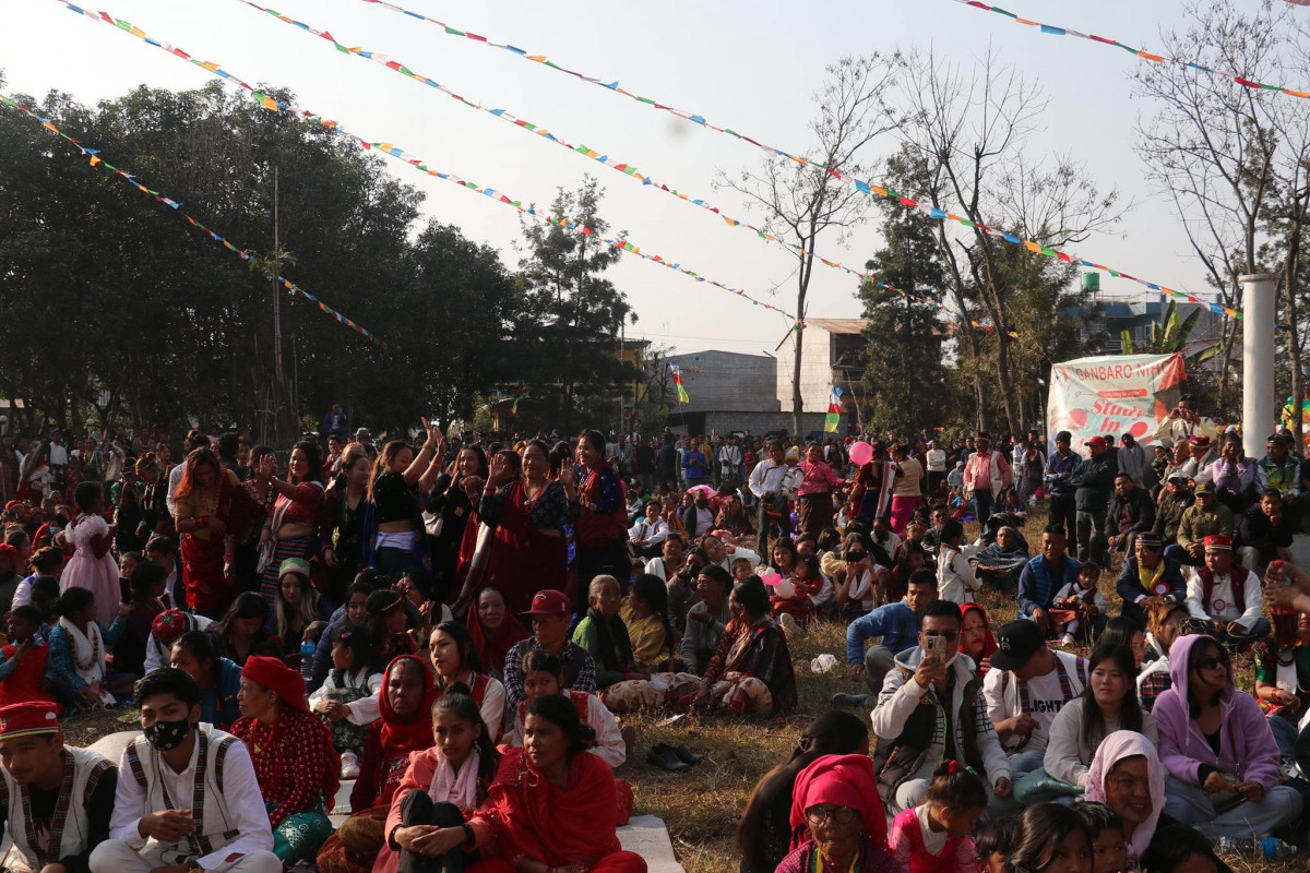 तामाङ समुदायले मनाए सोनाम ल्होछार : कलाकारहरूद्वारा सांगीतिक धमाका