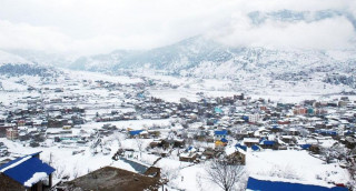 मुगु सहित कर्णालीमा हिमपात 