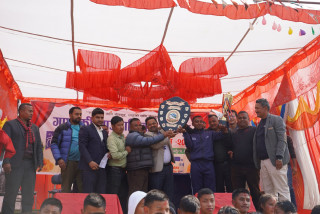 गण्डकी गाउँपालिका स्तरीय तेश्रो राष्ट्रपति रनिङ शिल्ड प्रतियोगिता सम्पन्न, ६ स्वर्ण सहित सुर्योदय मावि बेनीगाउँ प्रथम