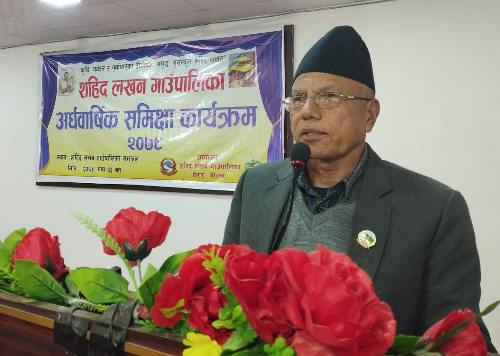 साँसदहरुको काम योजना निर्माण र अनुगमन हो : गण्डकी सभामुख कृष्ण धिताल
