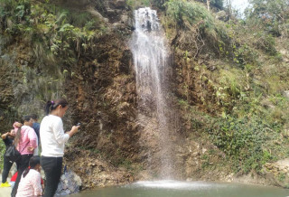 प्रचार प्रसार हुन नसक्दा इच्छाकामनाको स्याङ्गदी झरना ओझेलमा