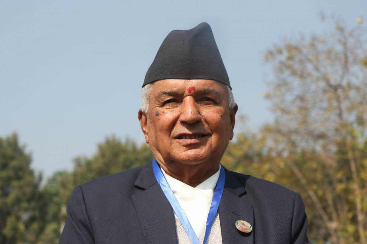 राष्ट्रपतिमा रामचन्द्र पौडेल विजयी