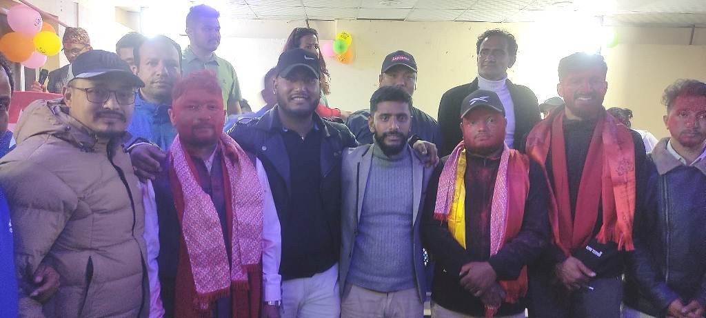 राष्ट्रिय युवा संघ गोरखाको अध्यक्षमा शहिद लखनका राजेन्द्र पुडासैनी निर्वाचित