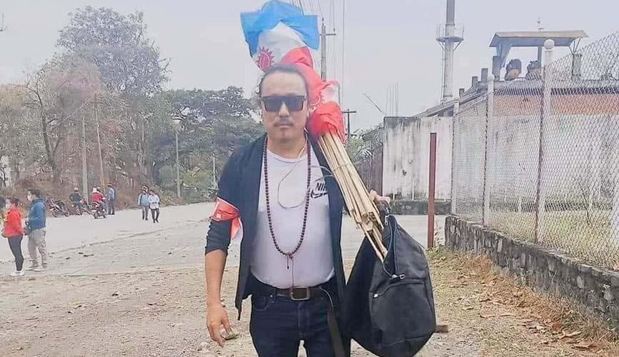 कोशी प्रदेश बिरुद्धको आन्दोलनमा सशस्त्र प्रहरीको कुटाइबाट घाइते लिम्बुको मृत्यु