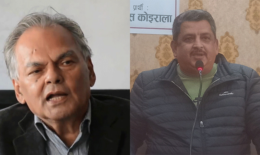 उपनिर्वाचनको मुखैमा कांग्रेसद्वारा तनहुँका गोविन्दराज जोशी र चितवनका विकास कोइरालाको कारबाही फुकुवा