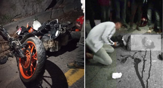 इच्छाकामनाको चुम्लिङ्गटारमा मोटरसाइकल दुर्घटना, धादिङ मझिमटारका अन्जन सिलवालको मृत्यु