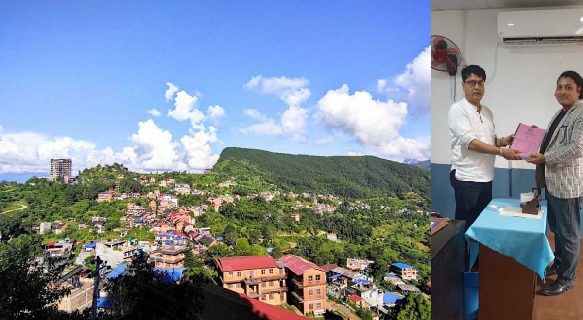तनहुँको बन्दिपुरमा जग्गाको कित्ताकाट खुल्यो 