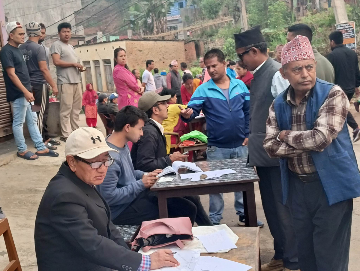 तनहुँ  १  मा ५१.७ प्रतिशत मत खसेको प्रारम्भिक तथ्याङ्क, कुन पालिकामा खति खस्यो ? हेर्नुस्