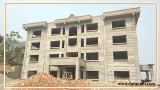 यस्तो बन्दैछ शहिदलखन गाउँपालिकाको प्रशासकीय भवन, ७५ प्रतिशत काम सम्पन्न