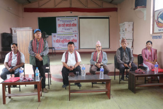 महिला उद्यमी उत्पादन गर्न देवघाटमा दुना टपरी, ब्युटिसियन तालिमको शुभारम्भ 