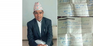 ५० लाखको भवन निर्माण योजना ल्याइदिने भन्दै गाउँपालिका शिक्षा शाखा प्रमुखले नै खाए ४ लाख घुस