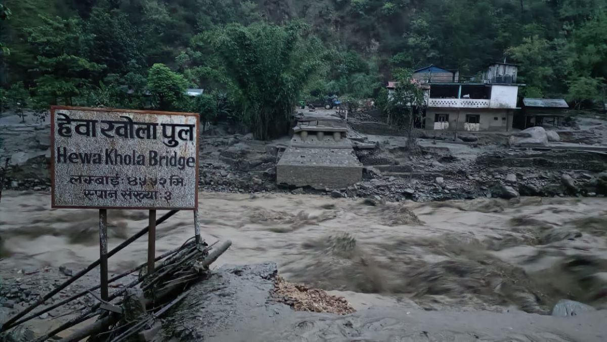 बाढीपहिरोका कारण पाँचथरमा दुई जनाको मृत्यु, तीन घाइते