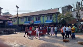 मनकामना आउने दर्शनार्थीको लागि बनाएको धर्मशालालाई ठेक्कामा लगाएर वर्षौदेखि कमाउ धन्दा चलाउदै गुठी संस्थान, स्थानीयको विरोध