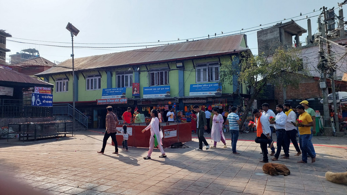 मनकामना आउने दर्शनार्थीको लागि बनाएको धर्मशालालाई ठेक्कामा लगाएर वर्षौदेखि कमाउ धन्दा चलाउदै गुठी संस्थान, स्थानीयको विरोध