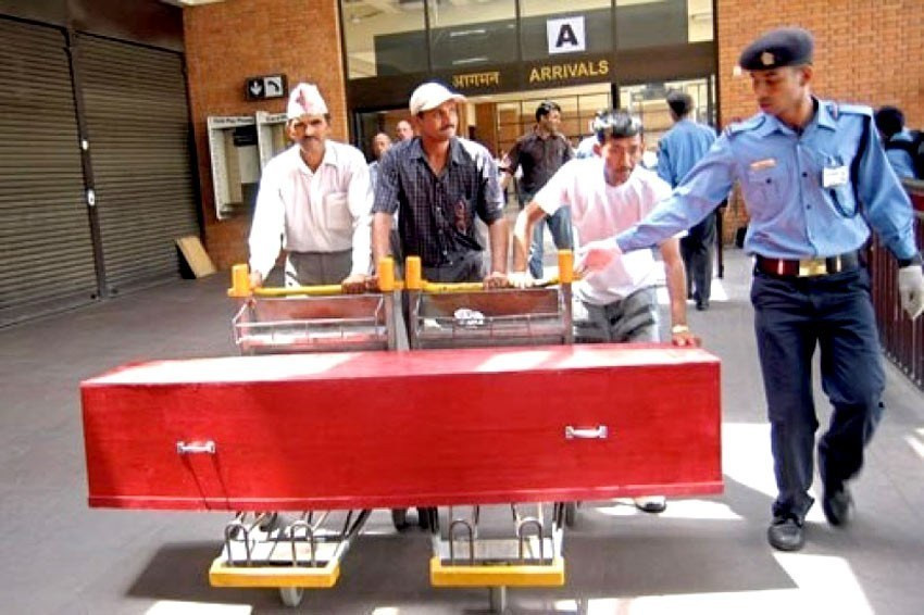 नवलपुरमा एक वर्षमा वैदेशिक रोजगारमा गएका २८ जनाको मृत्यु