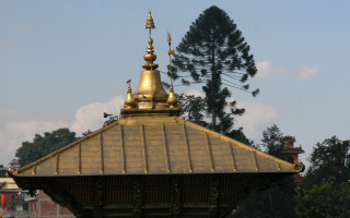 भारतमा नेपालको जस्तै पशुपतिनाथ मन्दिर निर्माण हुँदै