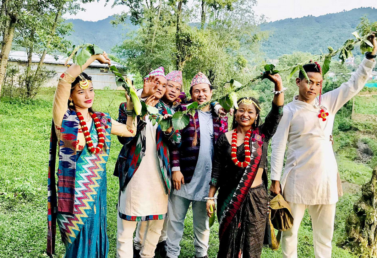 किरात समुदायले आज सिसेक्पा तङ्नाम पर्व मनाउँदै