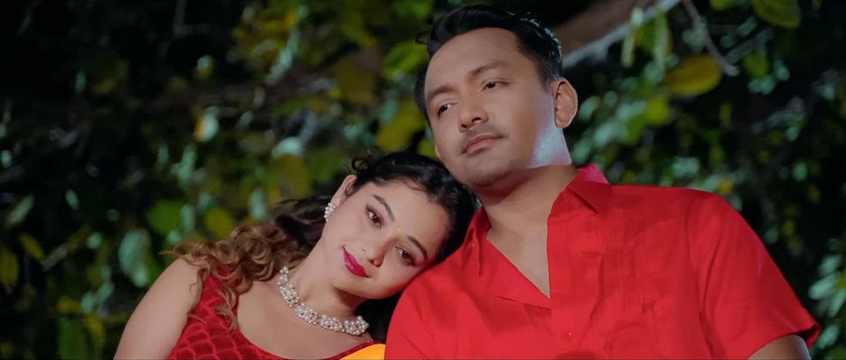 अनिषा  र गम्भीर अभिनित  डा. चन्द्र गिरीको 'आउ तिमी अँगालोमा...’  सार्वजनिक ( भिडियो )