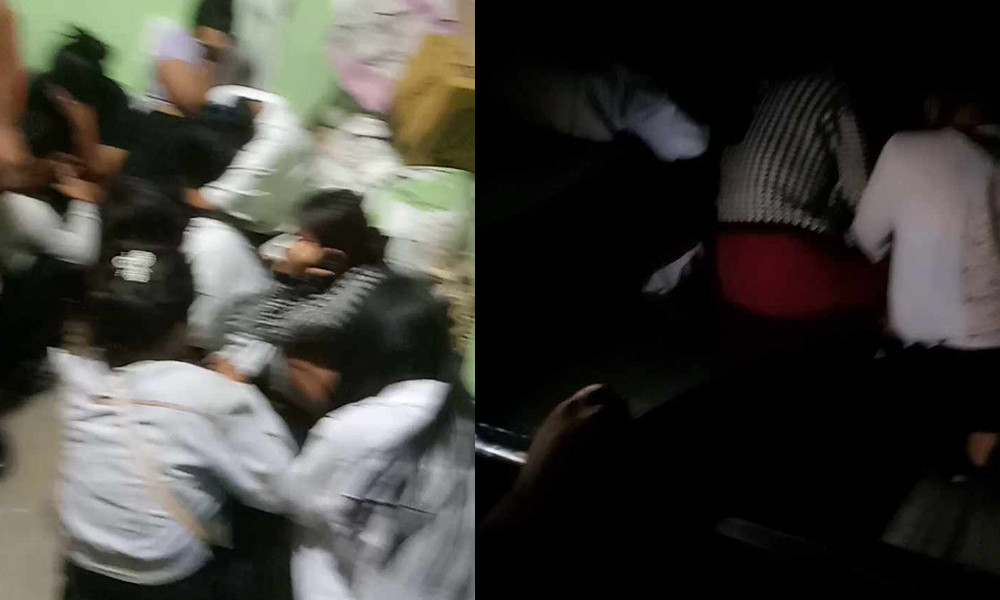 हेटौंडाको एक गेष्ट हाउसमा प्रहरीले छापा मार्दा चितवनकी युवतीसहित ७ जना पक्राउ