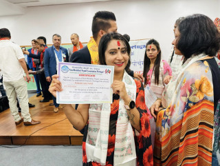 चितवनकी पूर्वपत्रकार पुनम गौतम एनआरएनए पोर्चुगलको उपाध्यक्षमा निर्विरोध निर्वाचित